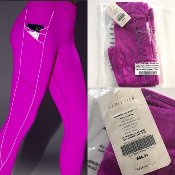 Fabletics Pants - Fabletics Trinity Leggings 7/8